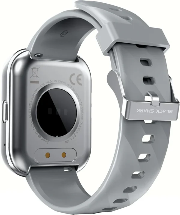 Black Shark GT Neo Smart Watch - Silver - Image 2