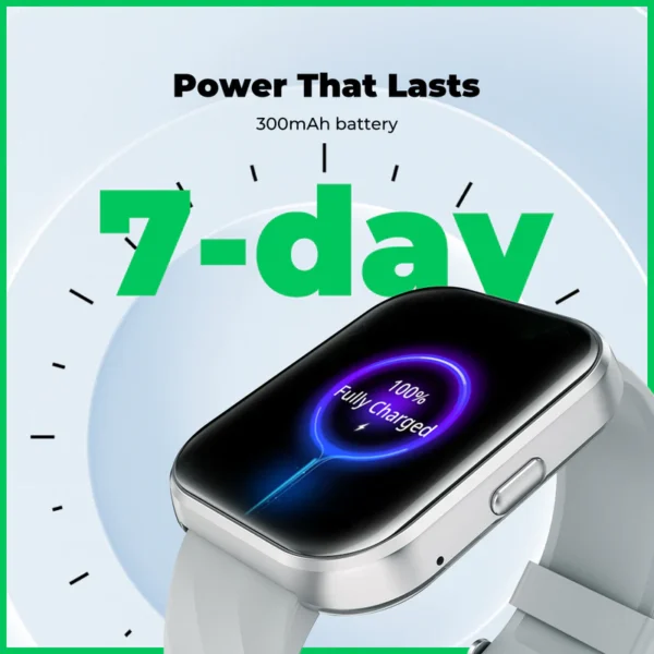 Black Shark GT Neo Smart Watch - Silver - Image 3