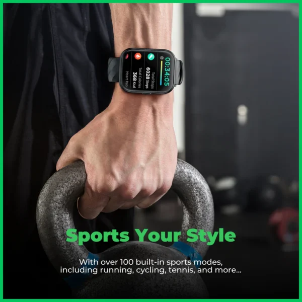 Black Shark GT Neo Smart Watch - Silver - Image 5