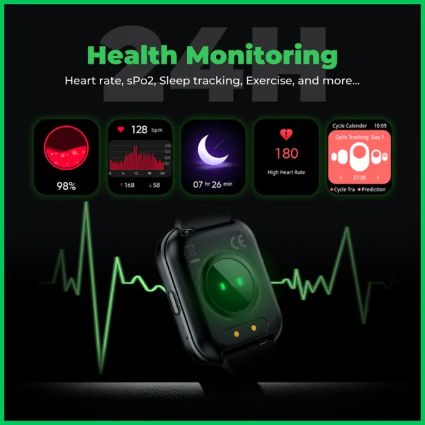 Black Shark GT Neo Smart Watch - Silver - Image 4
