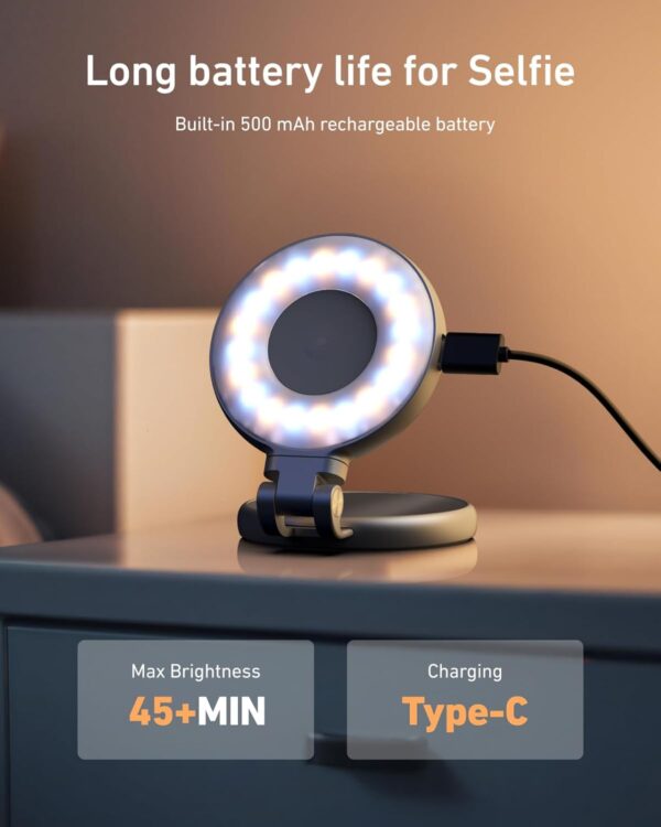 Magnetic Selfie Light, Phone Light Compatible with iPhone Magsafe - Image 3